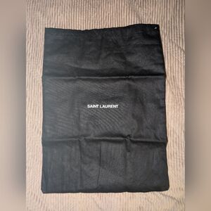 Saint Laurent Classic Black Dust Bag